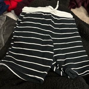 I’m selling shorts